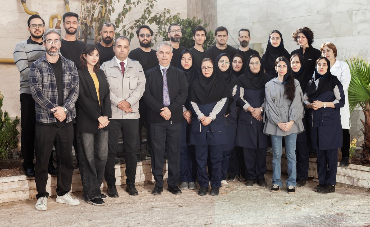 پرسنل شرکت پونه چاپ سهند